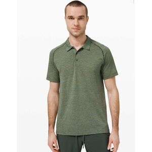 Lululemon Metal Vent Tech Polo 2.0
Wave Fade Rosemary Green / Smoked Spruce Med